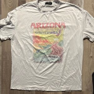 Oversized t-shirt with graphic design